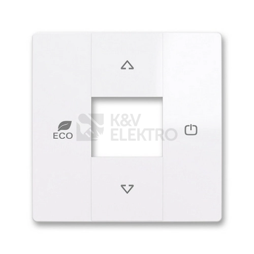 ABB Zoni kryt termostatu bílá 6220T-A03000 500 (2CHT623000A4500)