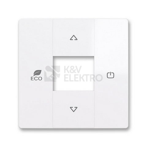 Obrázek produktu ABB Zoni kryt termostatu bílá 6220T-A03000 500 0