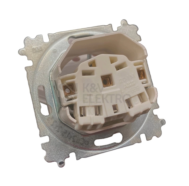 Obrázek produktu ABB Zoni zásuvka IP44 šedá 6619T-A06995 241 s clonkami 2CHT196995A6241 3