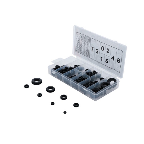 Sada gumových průchodek BGS BS8125180dílná