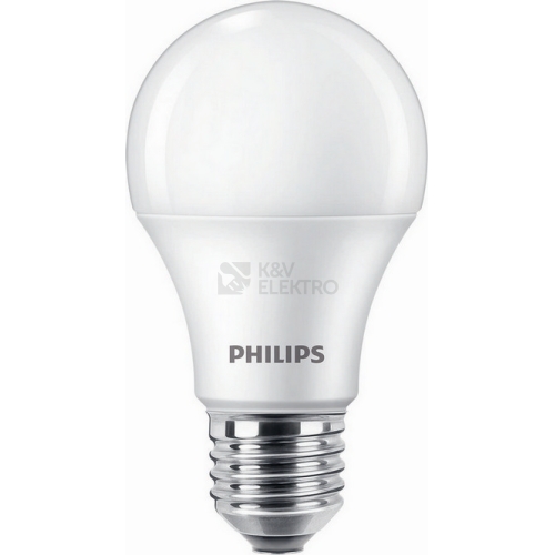 LED žárovka E27 Philips A60 10W (75W) studená bílá (6500K)