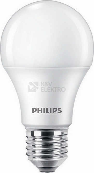Obrázek produktu LED žárovka E27 Philips A60 10W (75W) studená bílá (6500K) 0