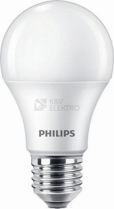 Obrázek produktu LED žárovka E27 Philips A60 10W (75W) studená bílá (6500K) 0