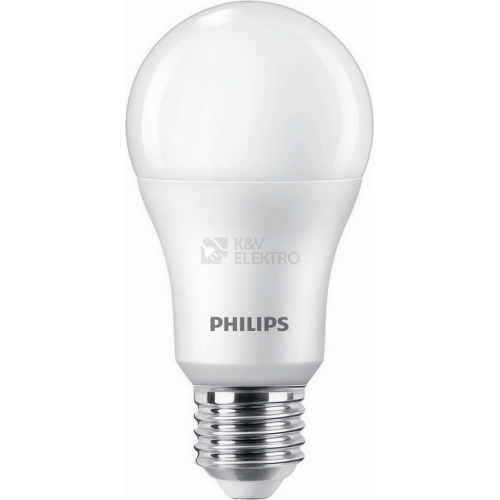 LED žárovka E27 Philips A60 13W (100W) teplá bílá (2700K)