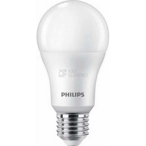 LED žárovka E27 Philips A60 13W (100W) studená bílá (6500K)