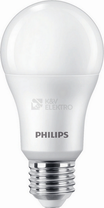 Obrázek produktu LED žárovka E27 Philips A60 13W (100W) studená bílá (6500K) 0