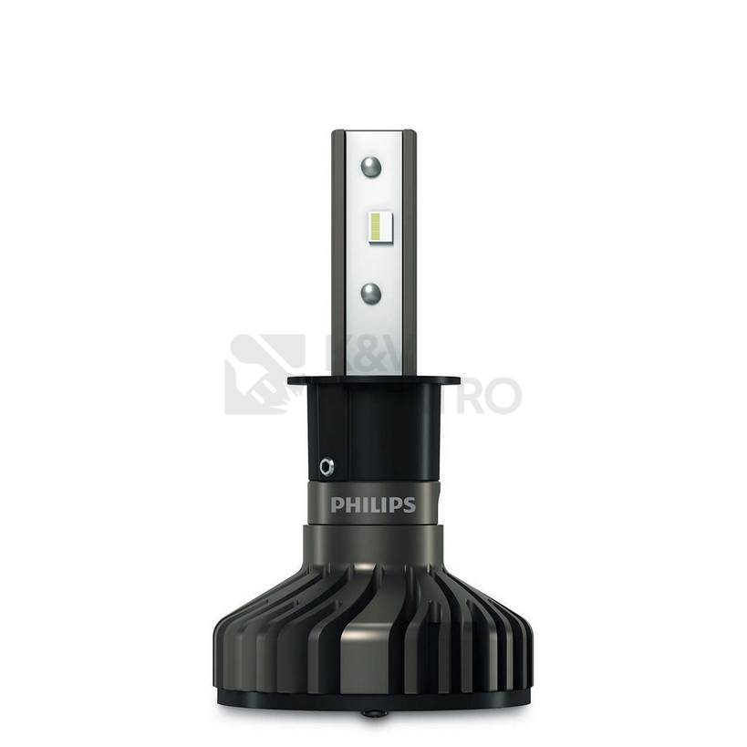Obrázek produktu Autožárovky Philips HL H3-LED Ultinon Pro9100 12/24V 13,2W PK22s 11336U91X2 (v balení 2ks) 1