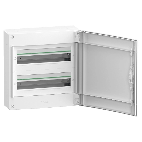 Rozvodnice pod omítku Schneider Electric PrismaSet 18M XS LVSXN118 bílé dveře (obrázek 4)