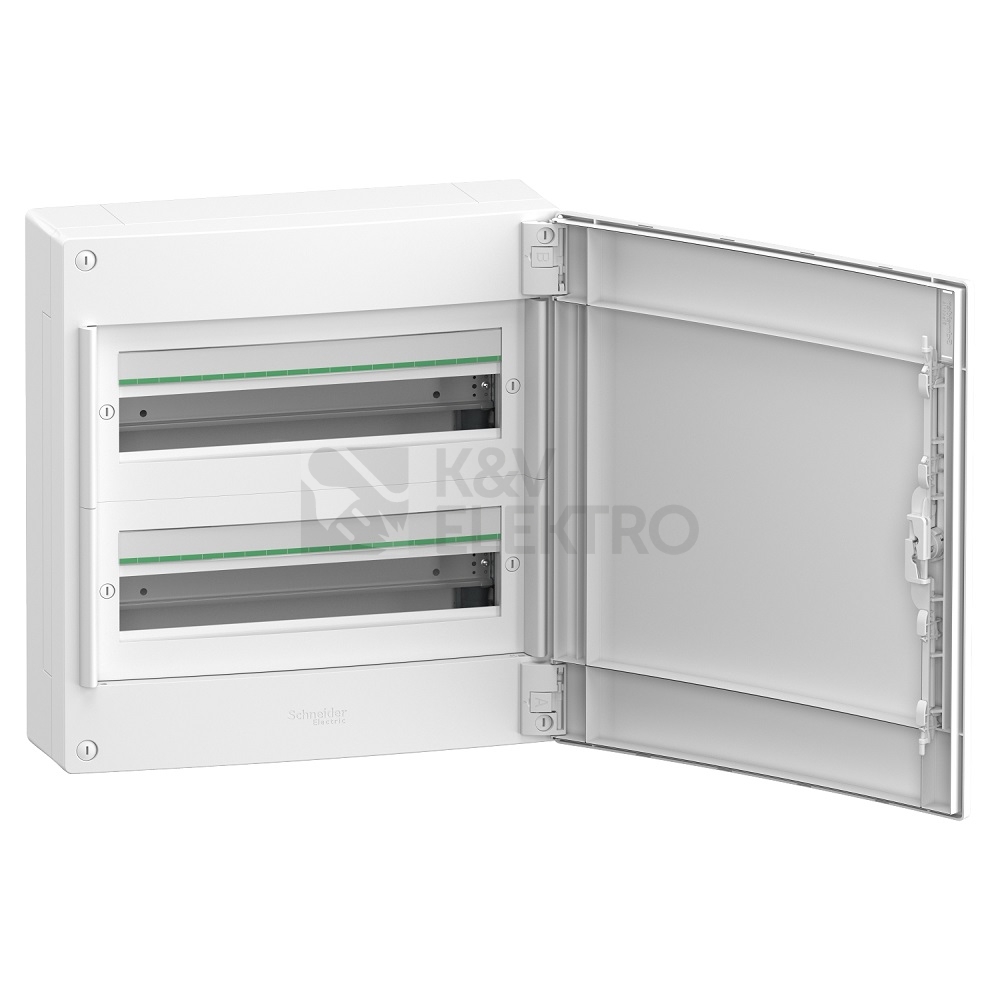 Obrázek produktu Rozvodnice pod omítku Schneider Electric PrismaSet 18M XS LVSXN118 bílé dveře 1