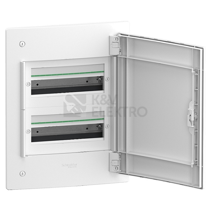Obrázek produktu Rozvodnice pod omítku Schneider Electric PrismaSet 26M XS LVSXN213 bílé dveře 1