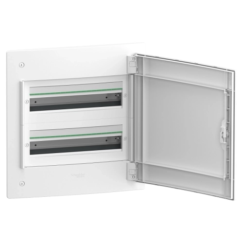 Rozvodnice pod omítku Schneider Electric PrismaSet 36M XS LVSXN218 bílé dveře (obrázek 4)