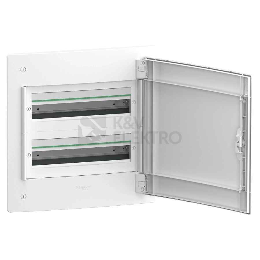 Obrázek produktu Rozvodnice pod omítku Schneider Electric PrismaSet 36M XS LVSXN218 bílé dveře 1