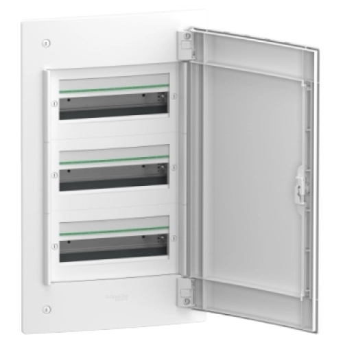 Rozvodnice pod omítku Schneider Electric PrismaSet XS 39M LVSXN313 bílé dveře (obrázek 5)