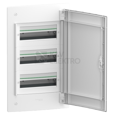 Obrázek produktu Rozvodnice pod omítku Schneider Electric PrismaSet XS 39M LVSXN313 bílé dveře 1