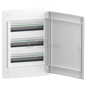 Obrázek produktu Rozvodnice pod omítku Schneider Electric PrismaSet XS 54M LVSXN318 bílé dveře 1