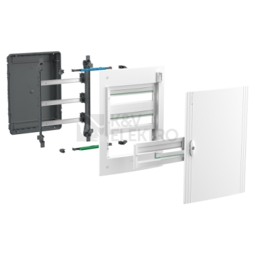 Obrázek produktu Rozvodnice pod omítku Schneider Electric PrismaSet XS 54M LVSXN318 bílé dveře 2