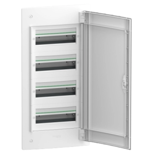 Rozvodnice pod omítku Schneider Electric PrismaSet XS 52M LVSXN413 bílé dveře (obrázek 5)