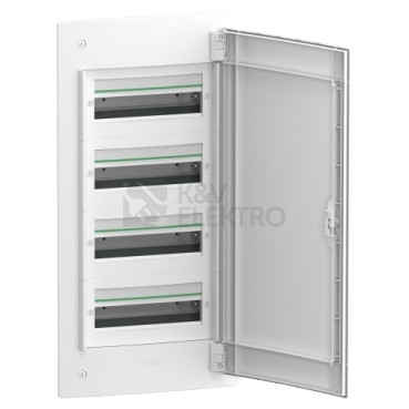 Obrázek produktu Rozvodnice pod omítku Schneider Electric PrismaSet XS 52M LVSXN413 bílé dveře 1