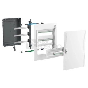 Obrázek produktu Rozvodnice pod omítku Schneider Electric PrismaSet XS 72M LVSXN418 bílé dveře 2