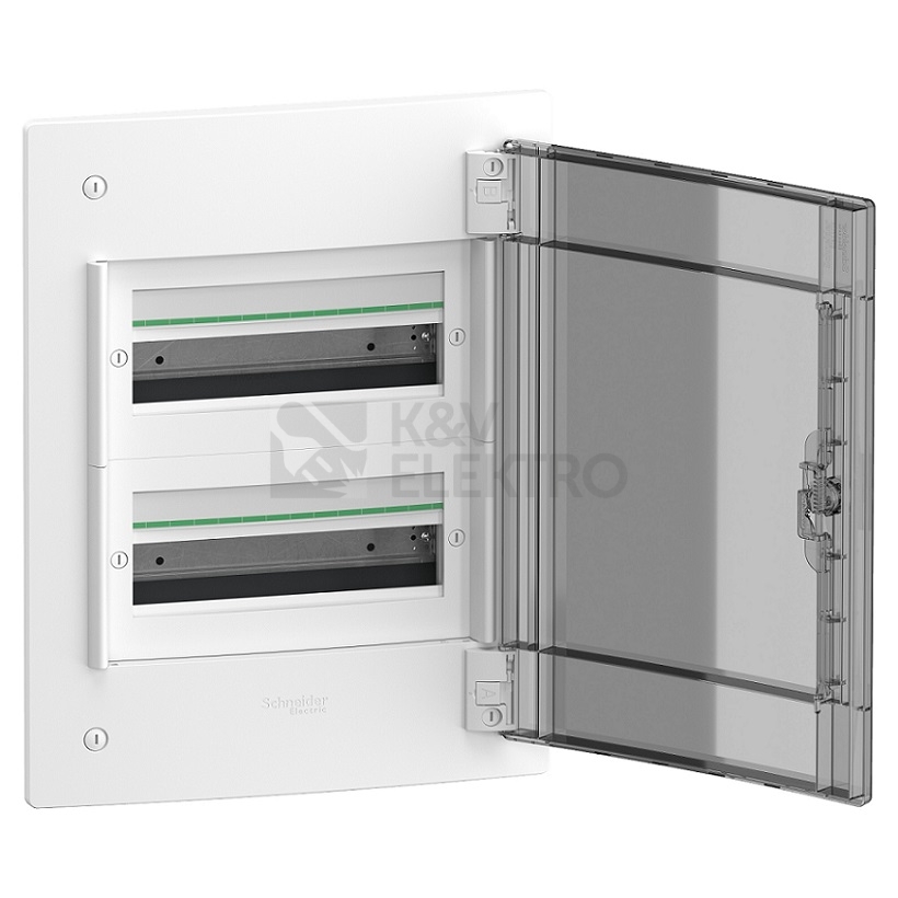 Obrázek produktu Rozvodnice pod omítku Schneider Electric PrismaSet 26M XS LVSXP213 kouřové dveře 1