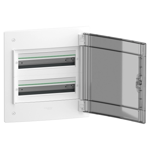 Rozvodnice pod omítku Schneider Electric PrismaSet 36M XS LVSXP218 kouřové dveře (obrázek 3)