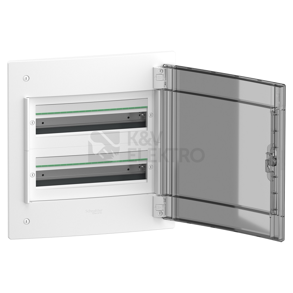 Obrázek produktu Rozvodnice pod omítku Schneider Electric PrismaSet 36M XS LVSXP218 kouřové dveře 1