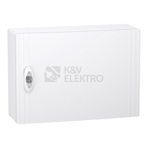 Rozvodnice nástěnná Schneider Electric PrismaSet 18M XS LVSXQ118 bílé dveře