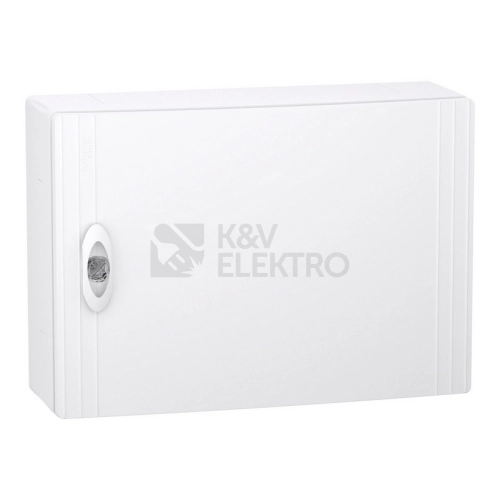 Rozvodnice nástěnná Schneider Electric PrismaSet 18M XS LVSXQ118 bílé dveře
