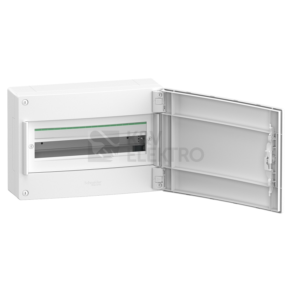 Obrázek produktu Rozvodnice nástěnná Schneider Electric PrismaSet 18M XS LVSXQ118 bílé dveře 1