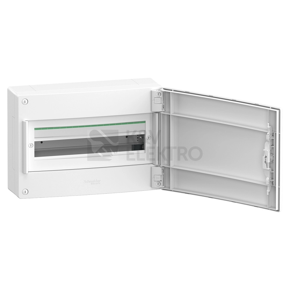 Obrázek produktu Rozvodnice nástěnná Schneider Electric PrismaSet 18M XS LVSXQ118 bílé dveře 1