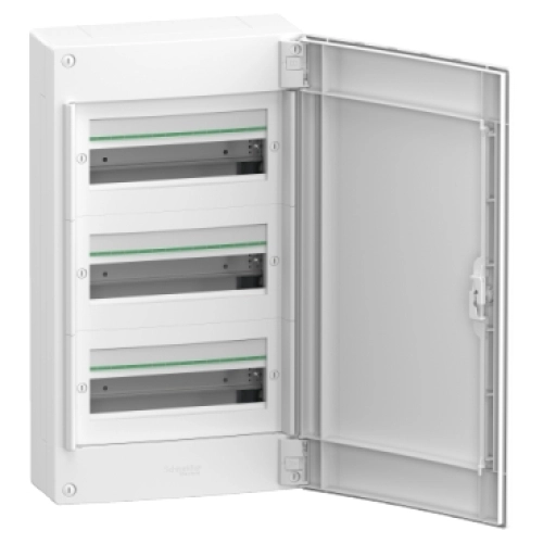 Rozvodnice nástěnná Schneider Electric PrismaSet XS 39M LVSXQ313 bílé dveře (obrázek 4)
