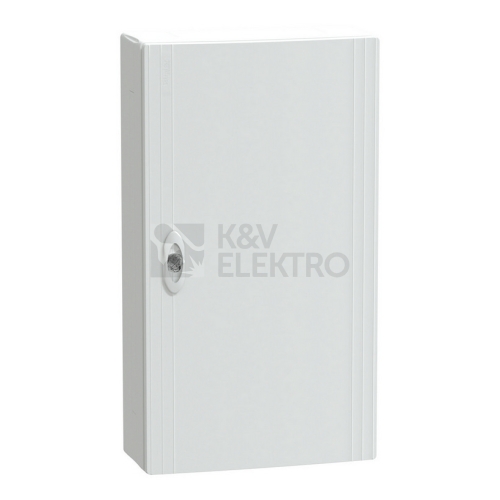 Rozvodnice nástěnná Schneider Electric PrismaSet XS 39M LVSXQ313 bílé dveře