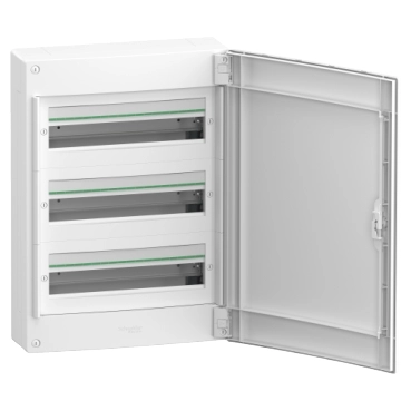 Rozvodnice nástěnná Schneider Electric PrismaSet XS 54M LVSXQ318 bílé dveře (obrázek 2)