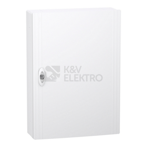 Rozvodnice nástěnná Schneider Electric PrismaSet XS 54M LVSXQ318 bílé dveře