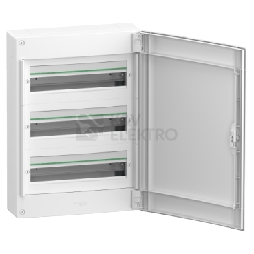 Obrázek produktu Rozvodnice nástěnná Schneider Electric PrismaSet XS 54M LVSXQ318 bílé dveře 1