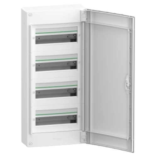 Rozvodnice nástěnná Schneider Electric PrismaSet XS 52M LVSXQ413 bílé dveře (obrázek 4)