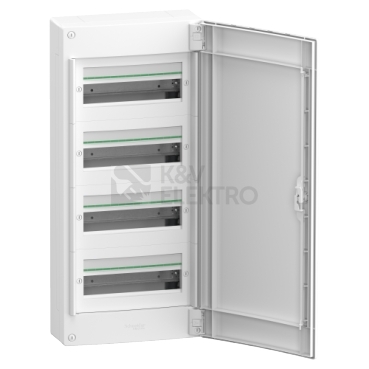 Obrázek produktu Rozvodnice nástěnná Schneider Electric PrismaSet XS 52M LVSXQ413 bílé dveře 1