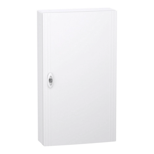 Rozvodnice nástěnná Schneider Electric PrismaSet XS 72M LVSXQ418 bílé dveře