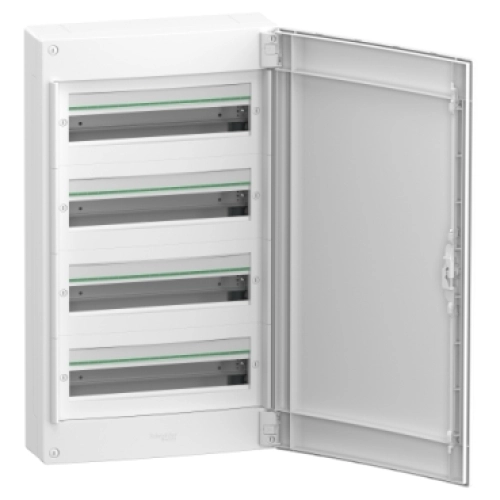 Rozvodnice nástěnná Schneider Electric PrismaSet XS 72M LVSXQ418 bílé dveře (obrázek 2)