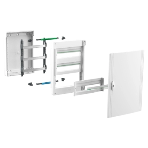 Rozvodnice nástěnná Schneider Electric PrismaSet XS 72M LVSXQ418 bílé dveře (obrázek 4)