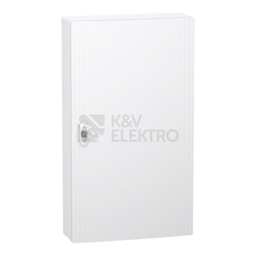 Rozvodnice nástěnná Schneider Electric PrismaSet XS 72M LVSXQ418 bílé dveře
