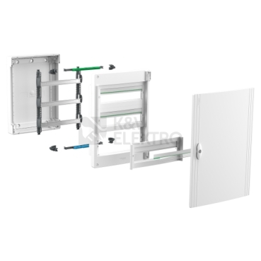 Obrázek produktu Rozvodnice nástěnná Schneider Electric PrismaSet XS 72M LVSXQ418 bílé dveře 2