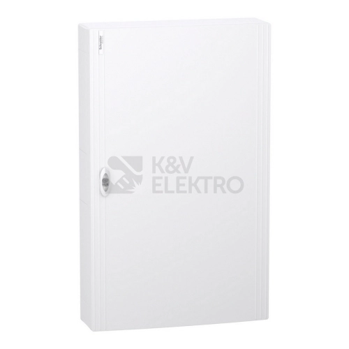 Rozvodnice nástěnná Schneider Electric PrismaSet 120M XS LVSXQ524 bílé dveře