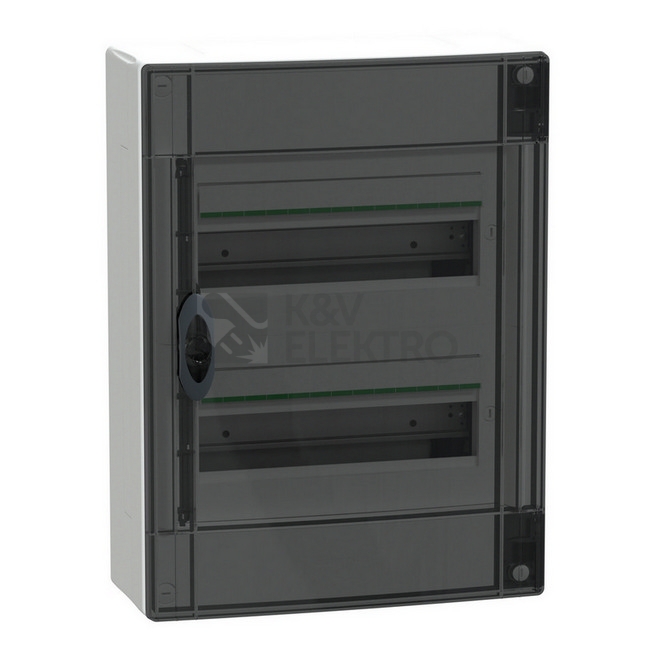 Obrázek produktu Rozvodnice nástěnná Schneider Electric PrismaSet 26M XS LVSXR213 kouřové dveře 0