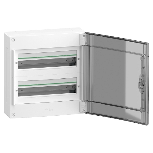 Rozvodnice nástěnná Schneider Electric PrismaSet 36M XS LVSXR218 kouřové dveře (obrázek 2)