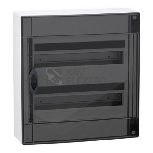 Rozvodnice nástěnná Schneider Electric PrismaSet 36M XS LVSXR218 kouřové dveře