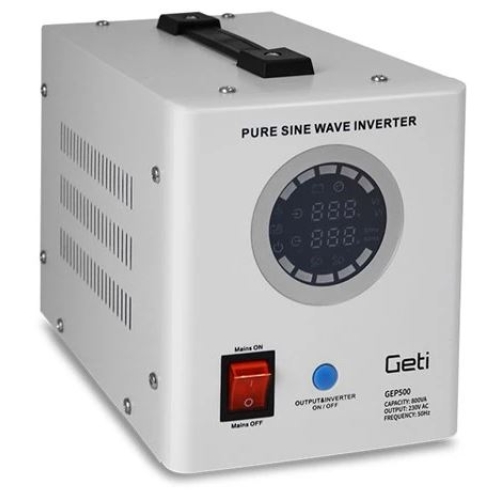 Zdroj záložní GETI GEP500 sinus 500W