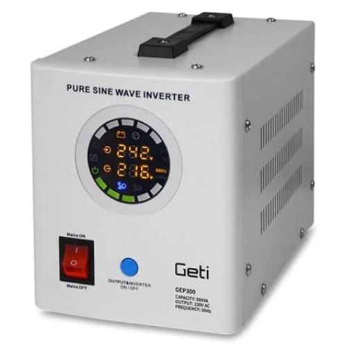 Zdroj záložní GETI GEP300 sinus 300W