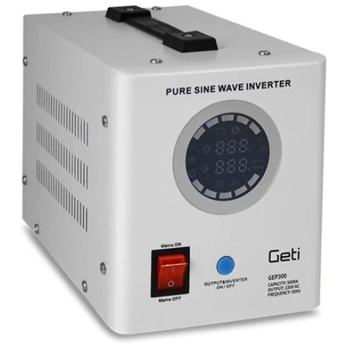 Zdroj záložní GETI GEP300 sinus 300W (obrázek 5)