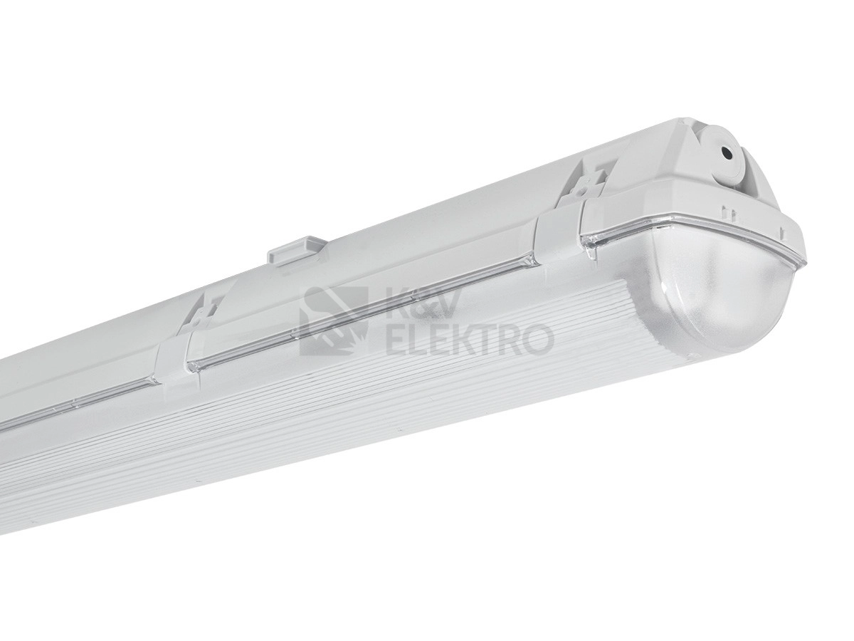 Obrázek produktu Svítidlo TREVOS PRIMA LED TUBE SLIM 2x120 PC bez LED trubic 0